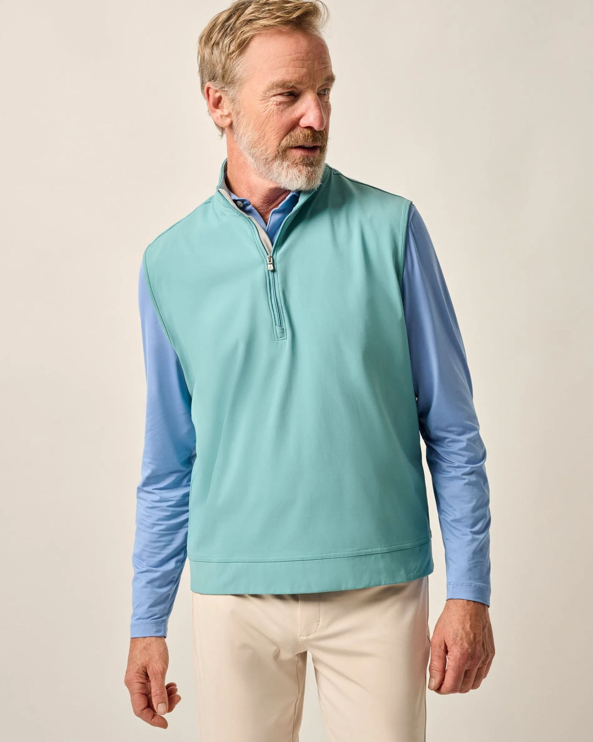 Torque 1/4 Zip Performance Vest