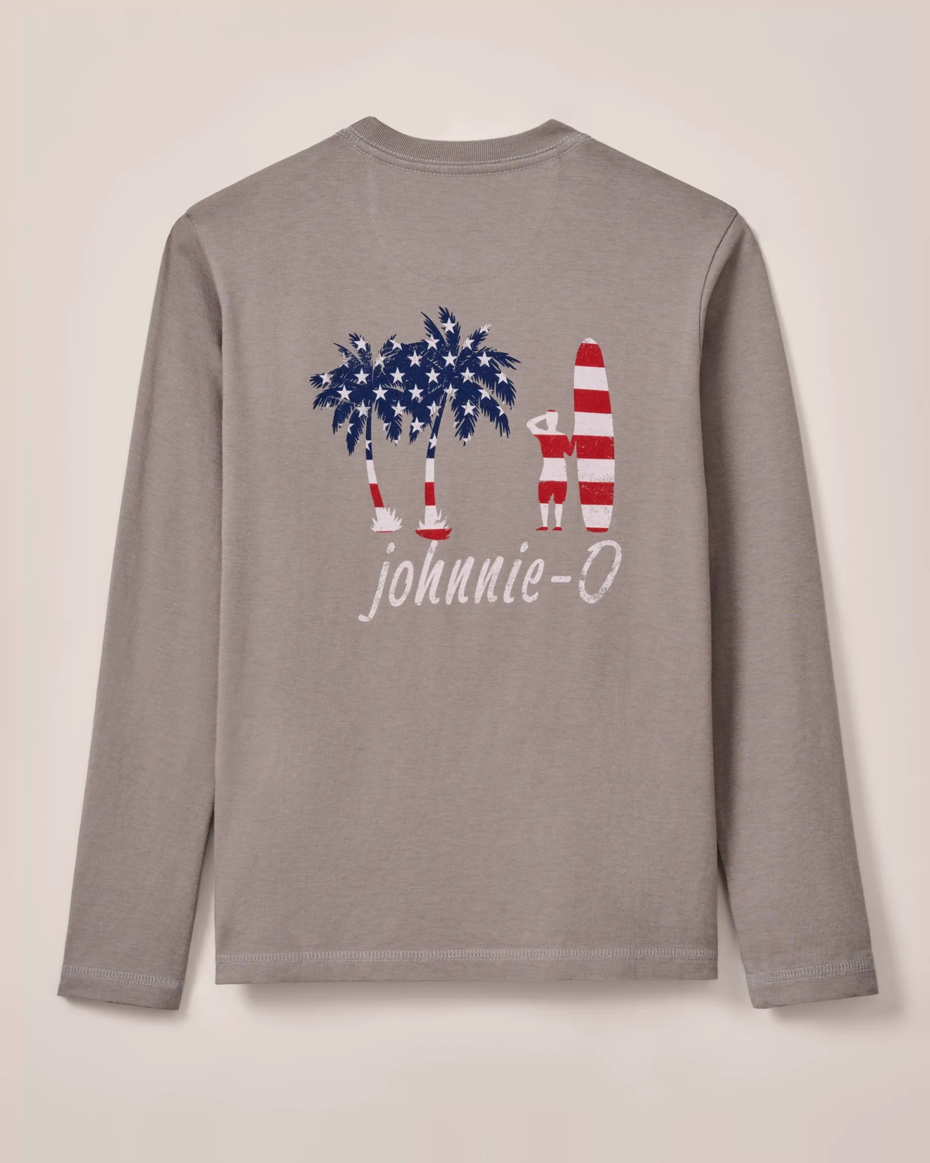 US Palm Jr. Long-Sleeve Pocket T-Shirt