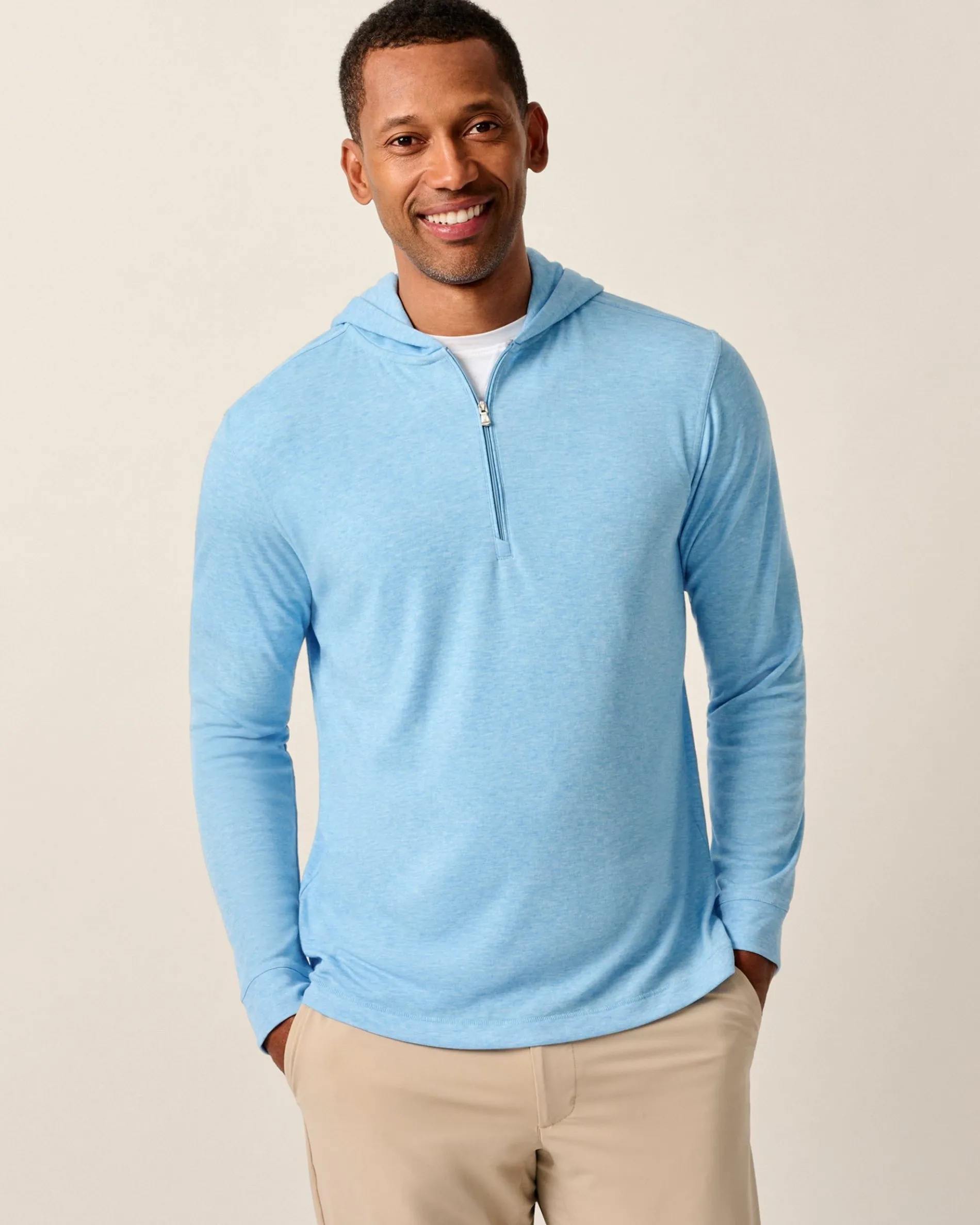 Watters DriRelease® Performance 1/4-Zip Hoodie