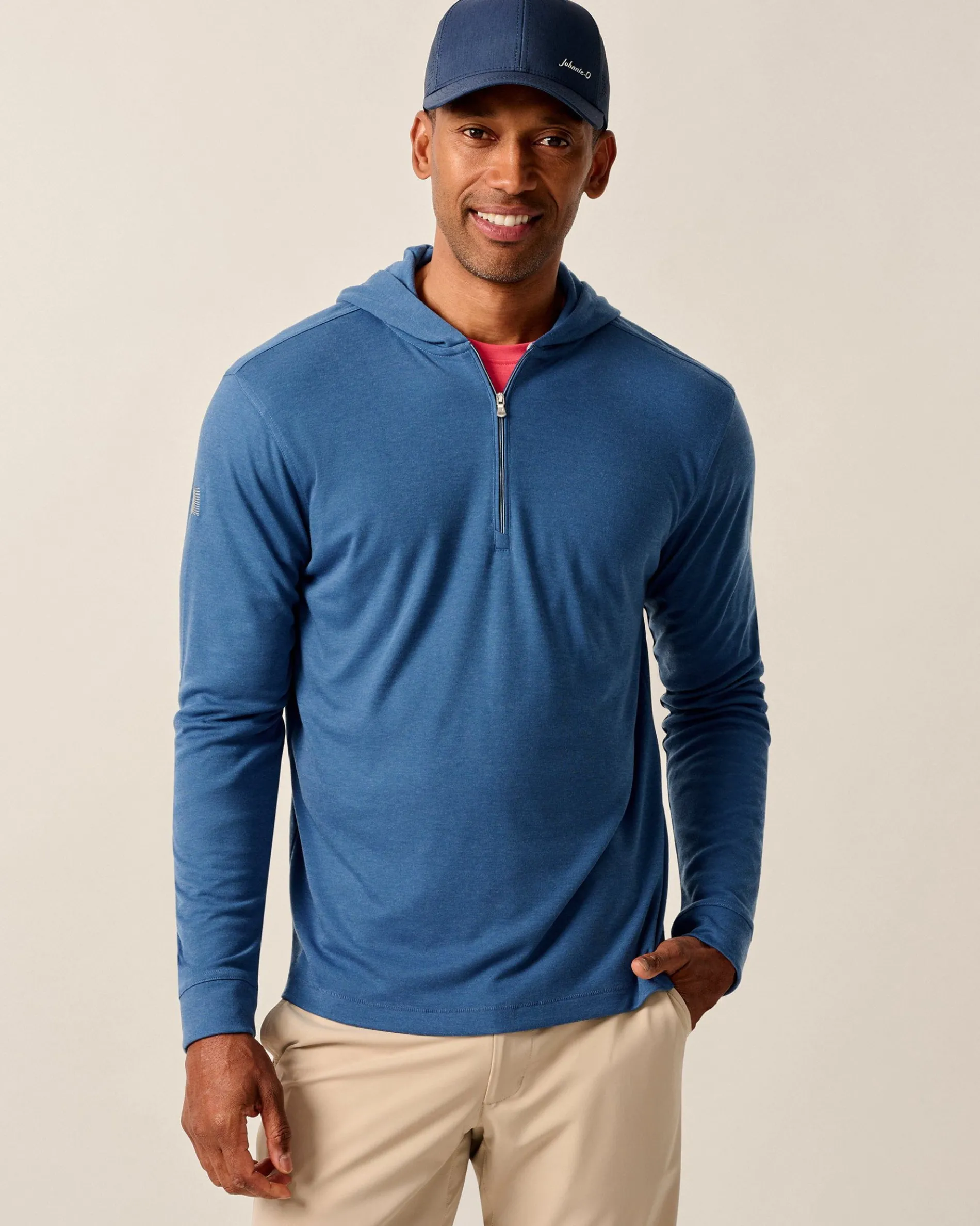 Watters DriRelease® Performance 1/4-Zip Hoodie