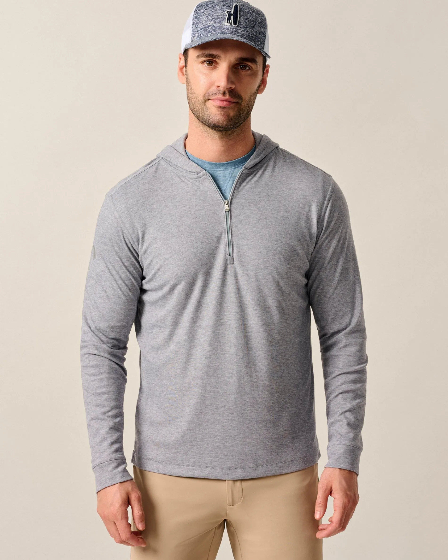 Watters DriRelease® Performance 1/4-Zip Hoodie