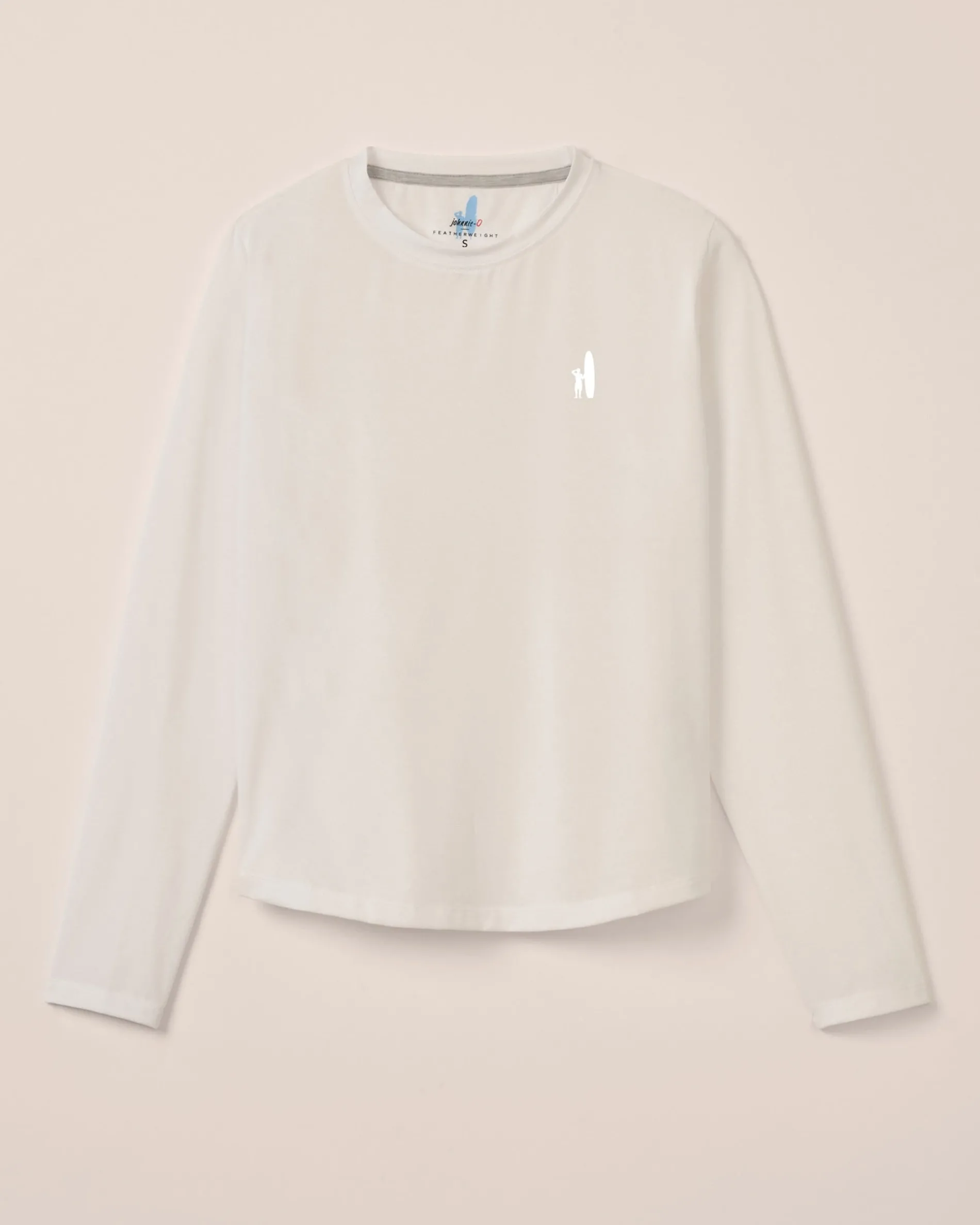 Women's Custom Surfer Logo Course Performance Long Sleeve T-Shirt