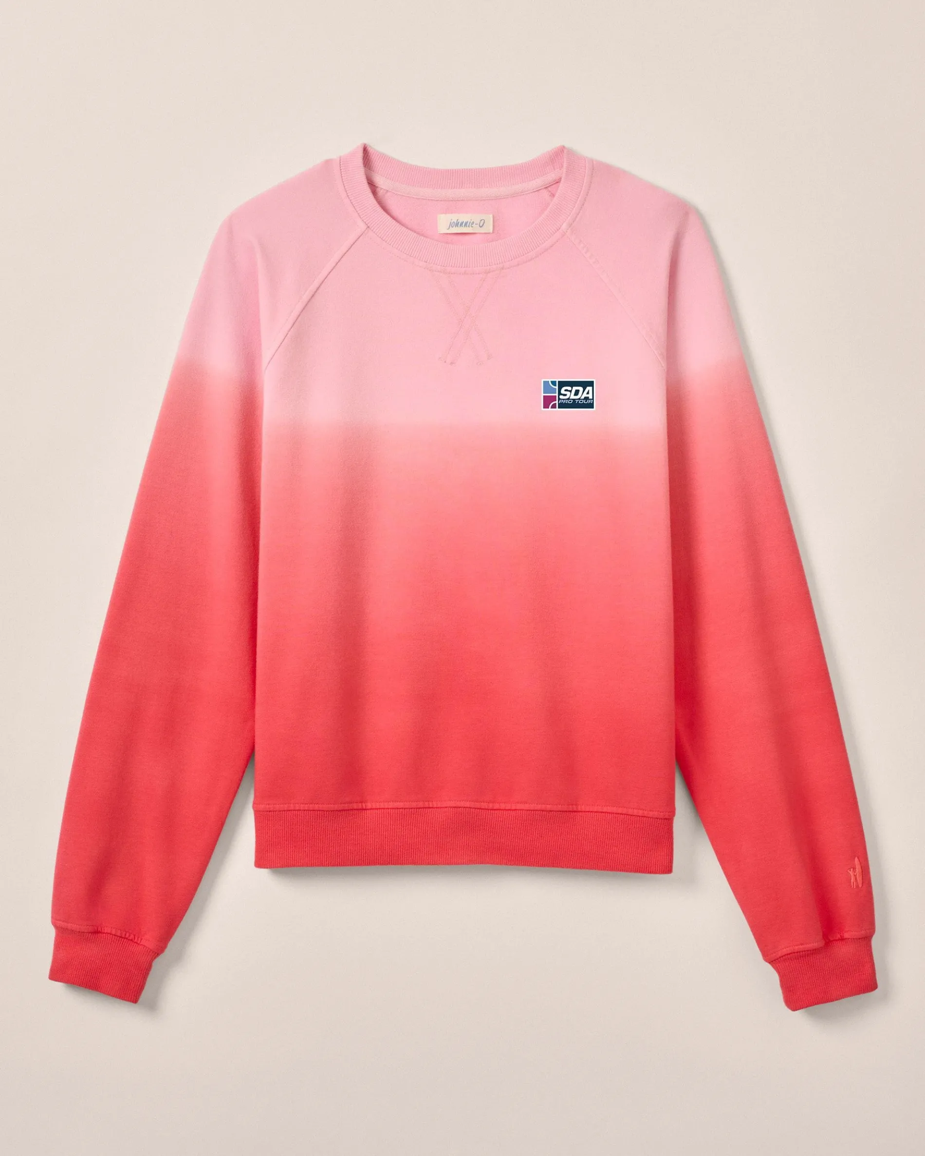 Women's SDA Sophia Lightweight Terry Crewneck Sweatshirt